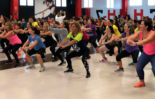 Clase de danza oriental