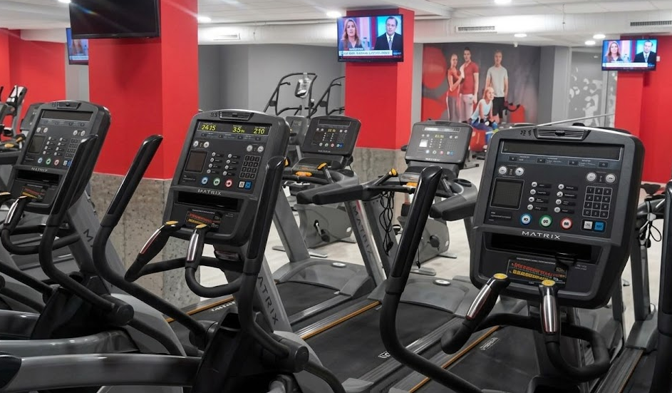 Gimnasio Abfitness Ourense - instalaciones
