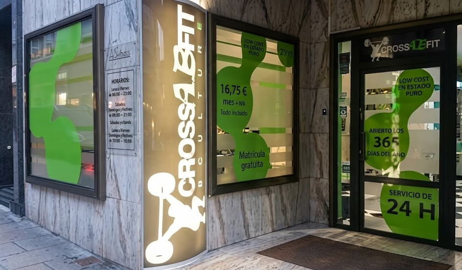 Gimnasio Easy Sculture - instalaciones