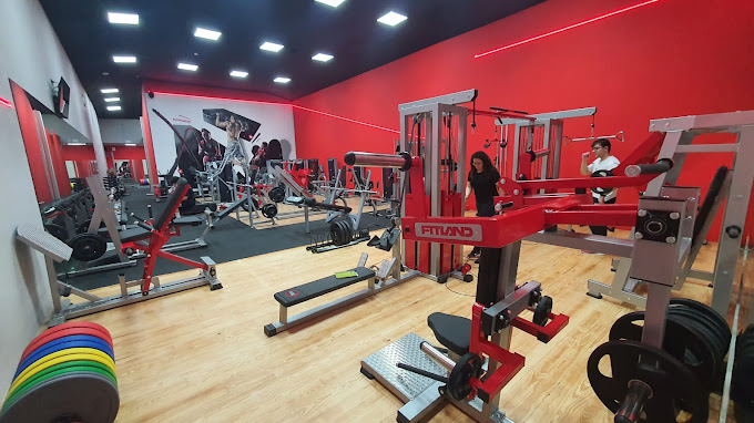 Gimnasio Abfitness Monforte - instalaciones