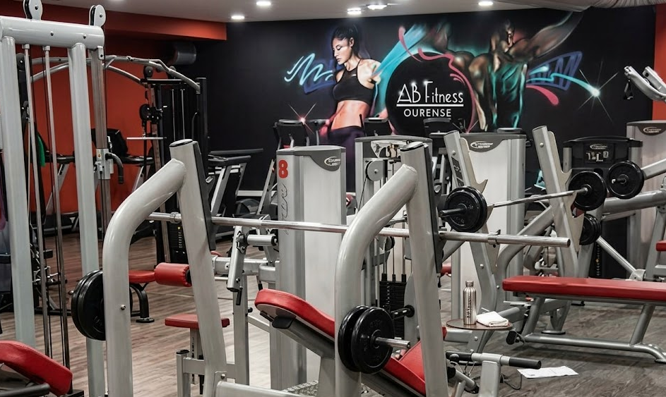 Gimnasio Abfitness Oviedo - instalaciones